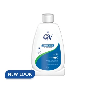 QV Gentle Wash 250g bottle