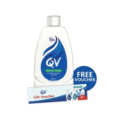 QV Gentle Wash 250g with Discount Voucher