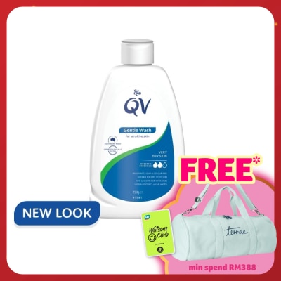 QV Gentle Wash 250g