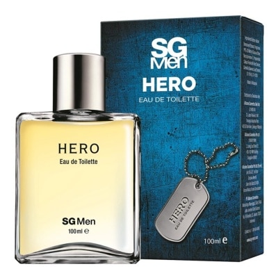 SG MEN Hero Eau De Toilette 100ml