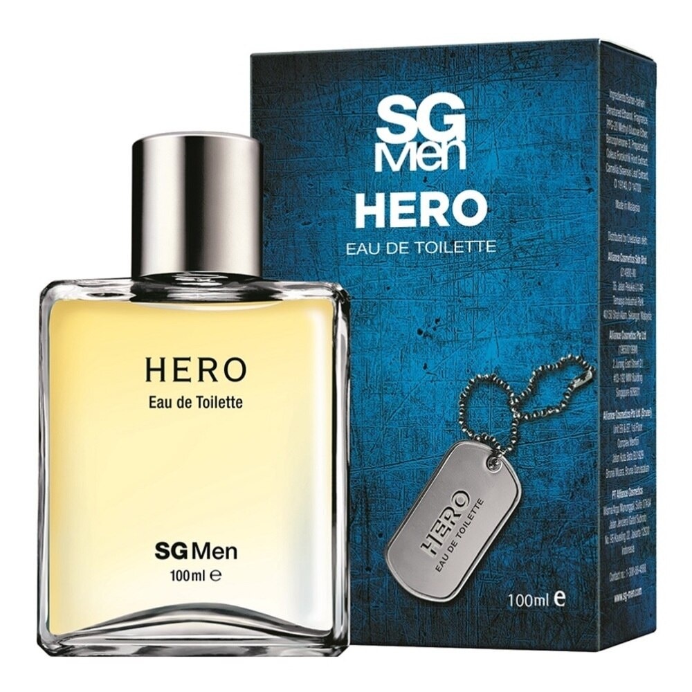 Hero Eau De Toilette 100ml