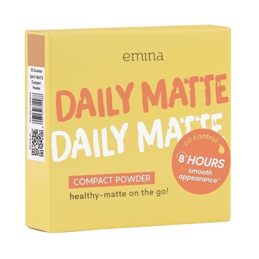 Daily Matte Compact Powder 03 Caramel 11 g