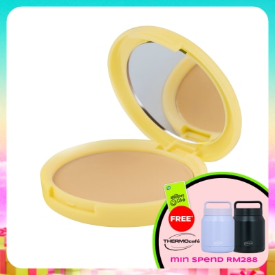 EMINA - Daily Matte Compact Powder 03 Caramel 11 g
