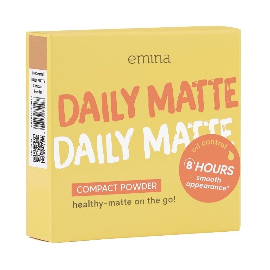 Daily Matte Compact Powder 03 Caramel 11 g