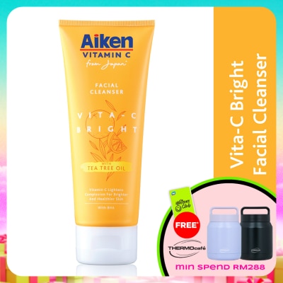 AIKEN - Vita-C Brightening Cleanser 100G