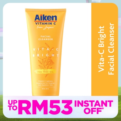 AIKEN Vita-C Brightening Cleanser 100G