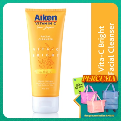 AIKEN Vita-C Brightening Cleanser 100G