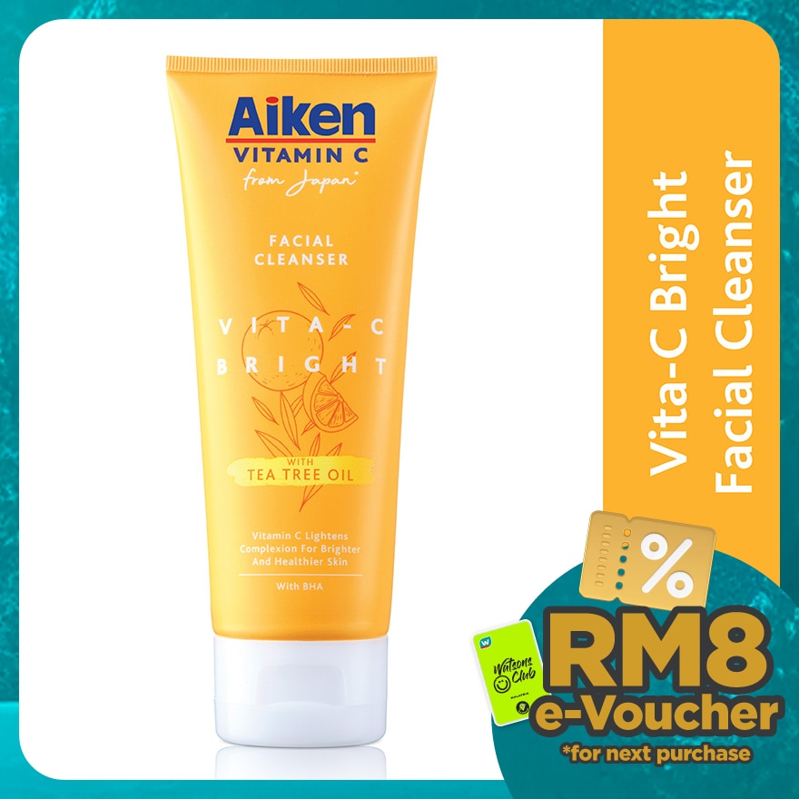 Vita-C Brightening Cleanser 100G