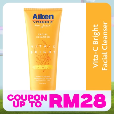 AIKEN Vita-C Brightening Cleanser 100G
