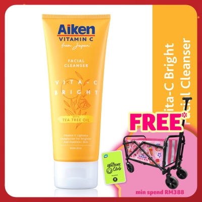 AIKEN Vita-C Brightening Cleanser 100G