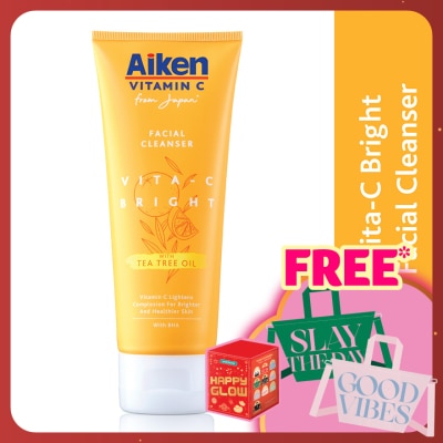 AIKEN Vita-C Brightening Cleanser 100G