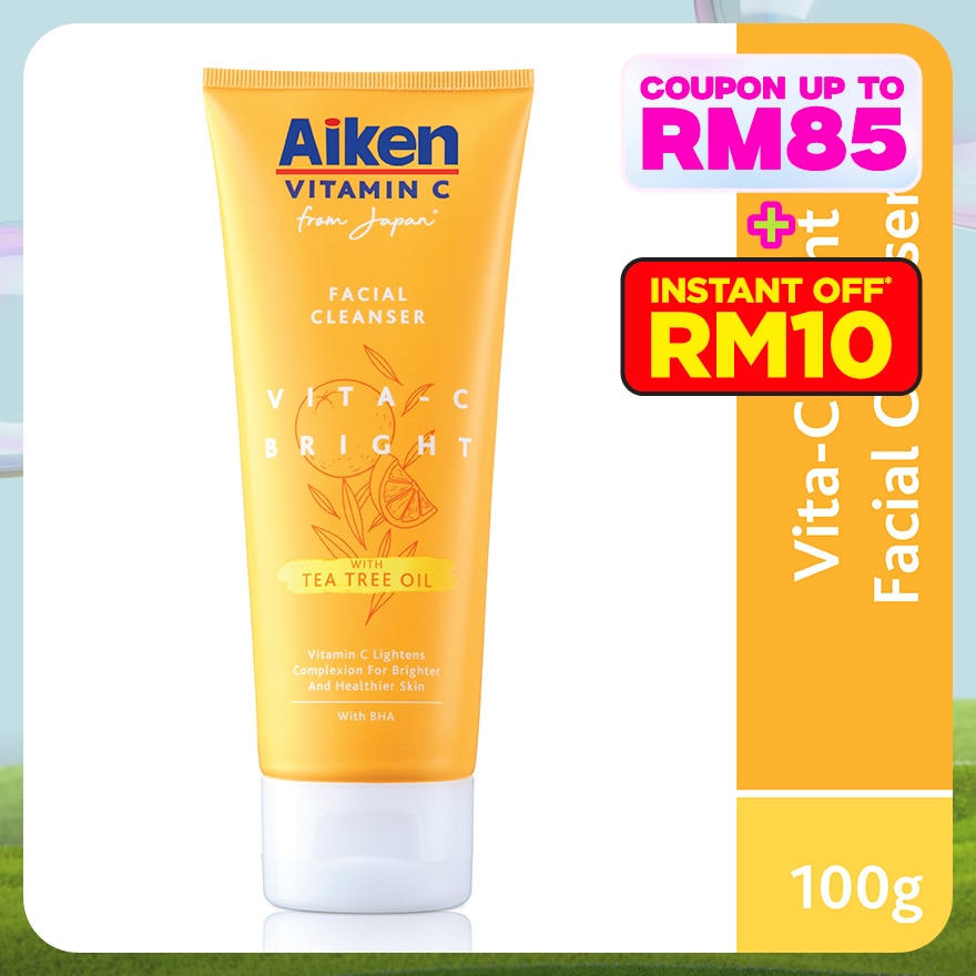 Vita-C Brightening Cleanser 100G