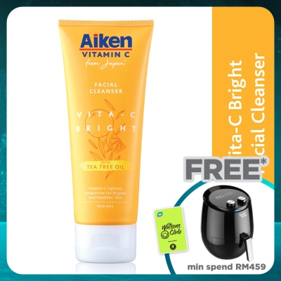 AIKEN Vita-C Brightening Cleanser 100G