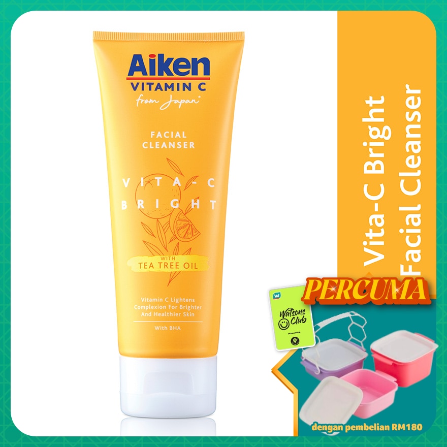 Vita-C Brightening Cleanser 100G