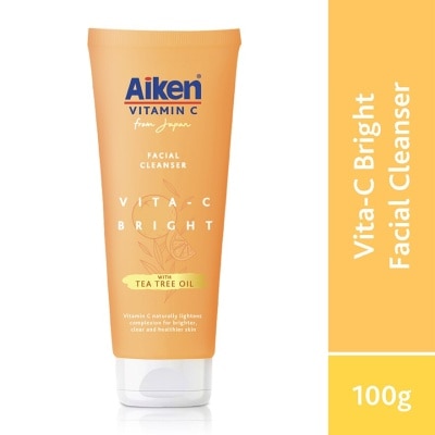 AIKEN Vita-C Brightening Cleanser 100G