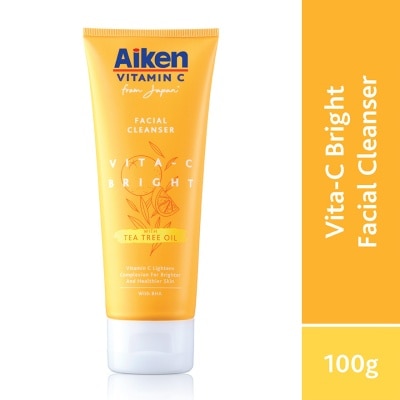 AIKEN Vita-C Brightening Cleanser 100G