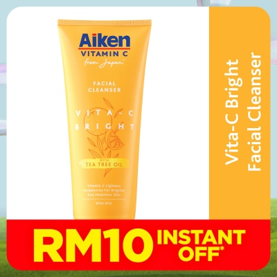 AIKEN Vita-C Brightening Cleanser 100G