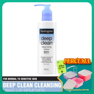 NEUTROGENA - Deep Clean Cleansing Lotion 200ml