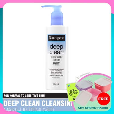 NEUTROGENA Deep Clean Cleansing Lotion 200ml