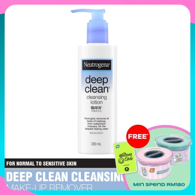 NEUTROGENA Deep Clean Cleansing Lotion 200ml