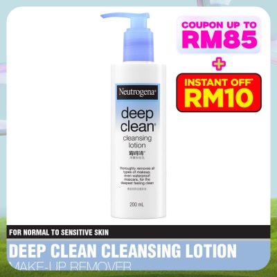 NEUTROGENA Deep Clean Cleansing Lotion 200ml