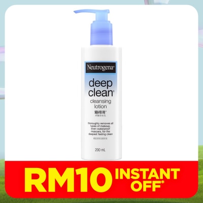 NEUTROGENA Deep Clean Cleansing Lotion 200ml