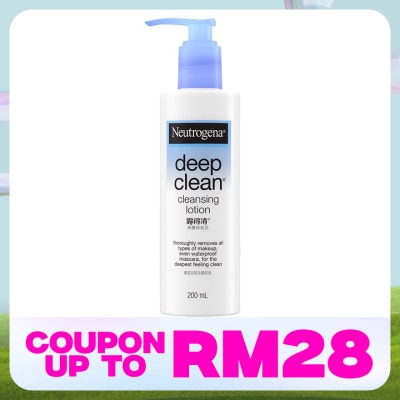 NEUTROGENA Deep Clean Cleansing Lotion 200ml