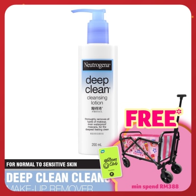 NEUTROGENA Deep Clean Cleansing Lotion 200ml