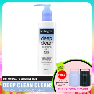 NEUTROGENA - Deep Clean Cleansing Lotion 200ml