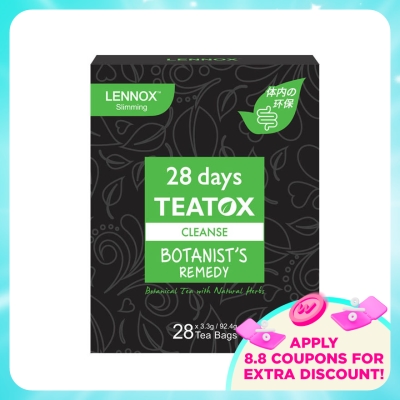 LENNOX - 28 Days Teatox Cleanse 3.3g x 28's