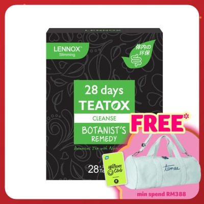 LENNOX 28 Days Teatox Cleanse 3.3g x 28's