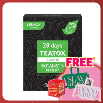 LENNOX 28 Days Teatox Cleanse 3.3g x 28's