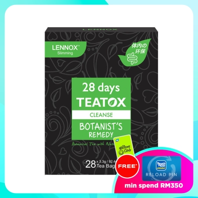 LENNOX 28 Days Teatox Cleanse 3.3g x 28's image