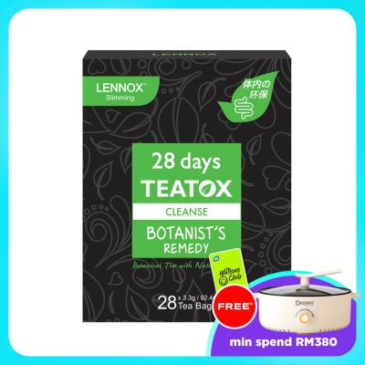 LENNOX - 28 Days Teatox Cleanse 3.3g x 28's image
