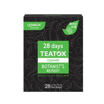 LENNOX 28 Days Teatox Cleanse 3.3g x 28's