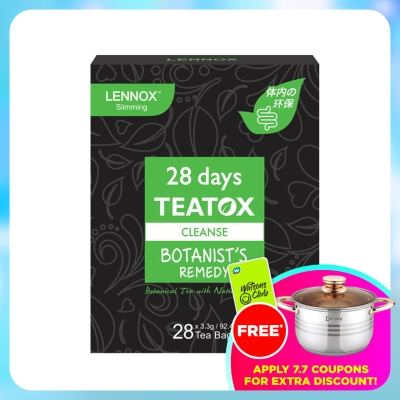 LENNOX - 28 Days Teatox Cleanse 3.3g x 28's