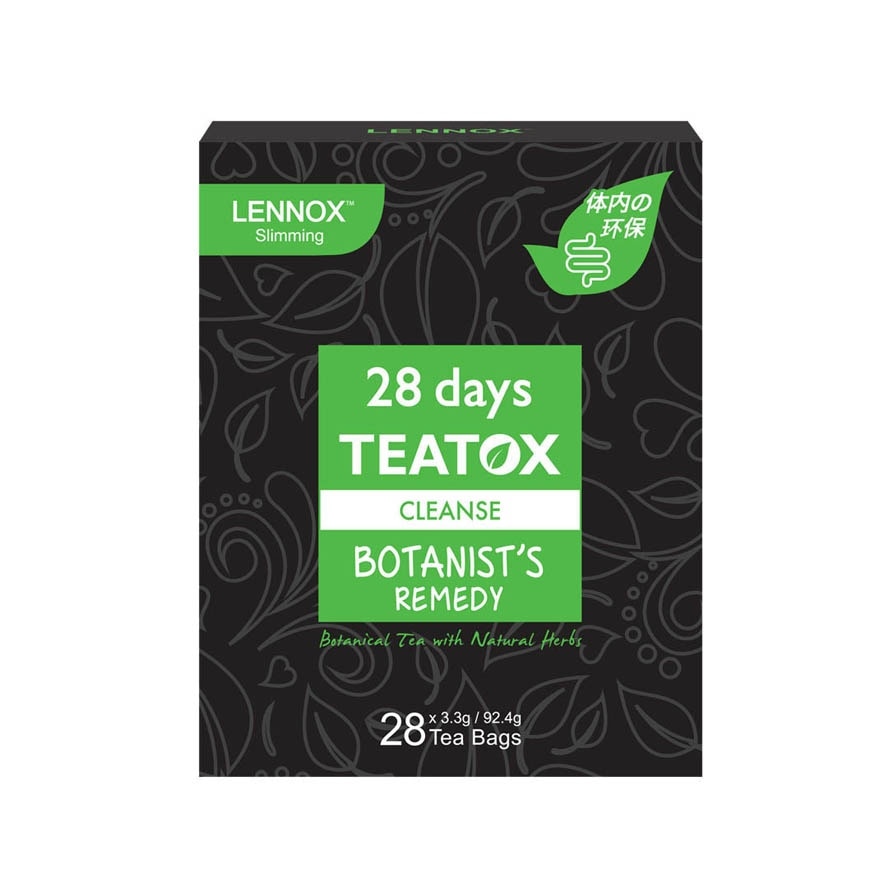 28 Days Teatox Cleanse 3.3g x 28's