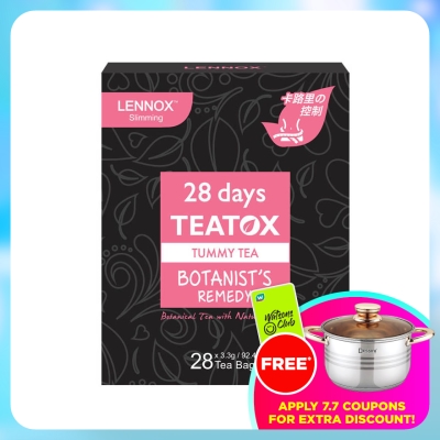 LENNOX - 28 Days Teatox Tummy Tea 3.3g x 28's
