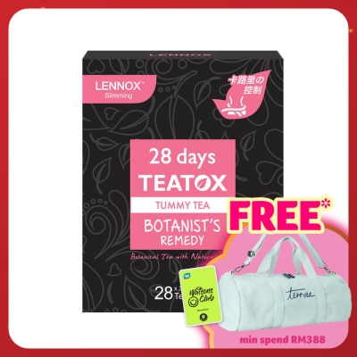 LENNOX 28 Days Teatox Tummy Tea 3.3g x 28's