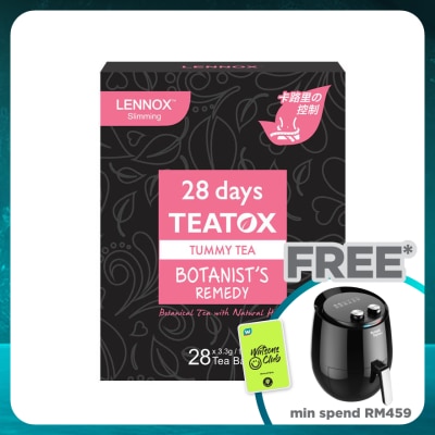 LENNOX 28 Days Teatox Tummy Tea 3.3g x 28's