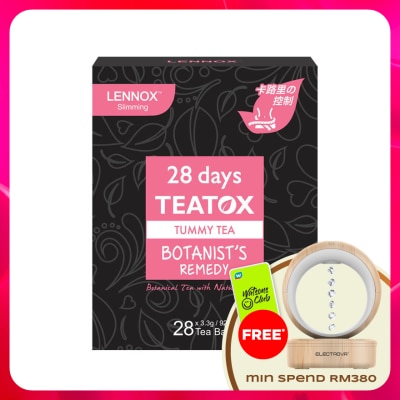 LENNOX - 28 Days Teatox Tummy Tea 3.3g x 28's