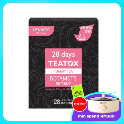 LENNOX - 28 Days Teatox Tummy Tea 3.3g x 28's image