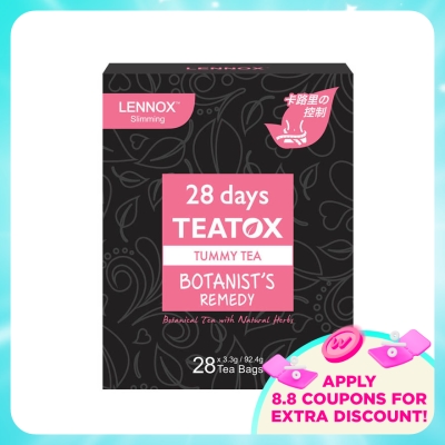 LENNOX - 28 Days Teatox Tummy Tea 3.3g x 28's