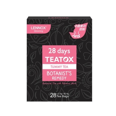 LENNOX 28 Days Teatox Tummy Tea 3.3g x 28's