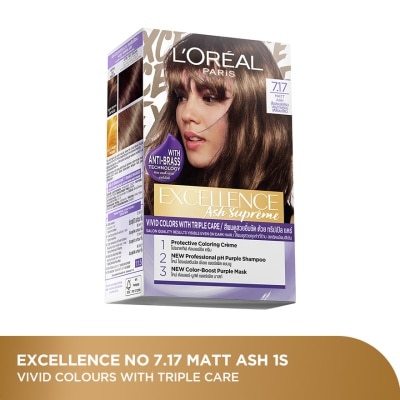 EXCELLENCE Excellence Parisian 7.17 Matt Ash Hair Color