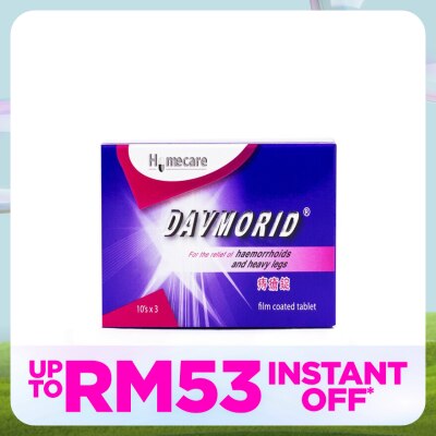 HOMECARE Davmorid FC Tab 30s (Hemo Rid)