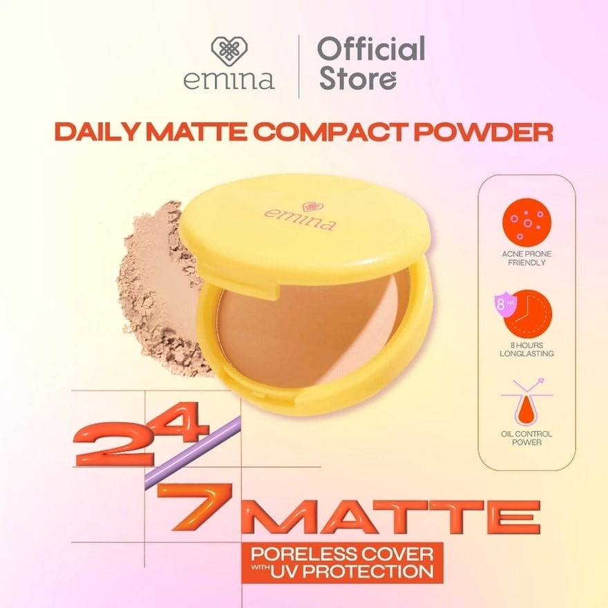 Daily Matte Compact Powder 01 Light 11 g