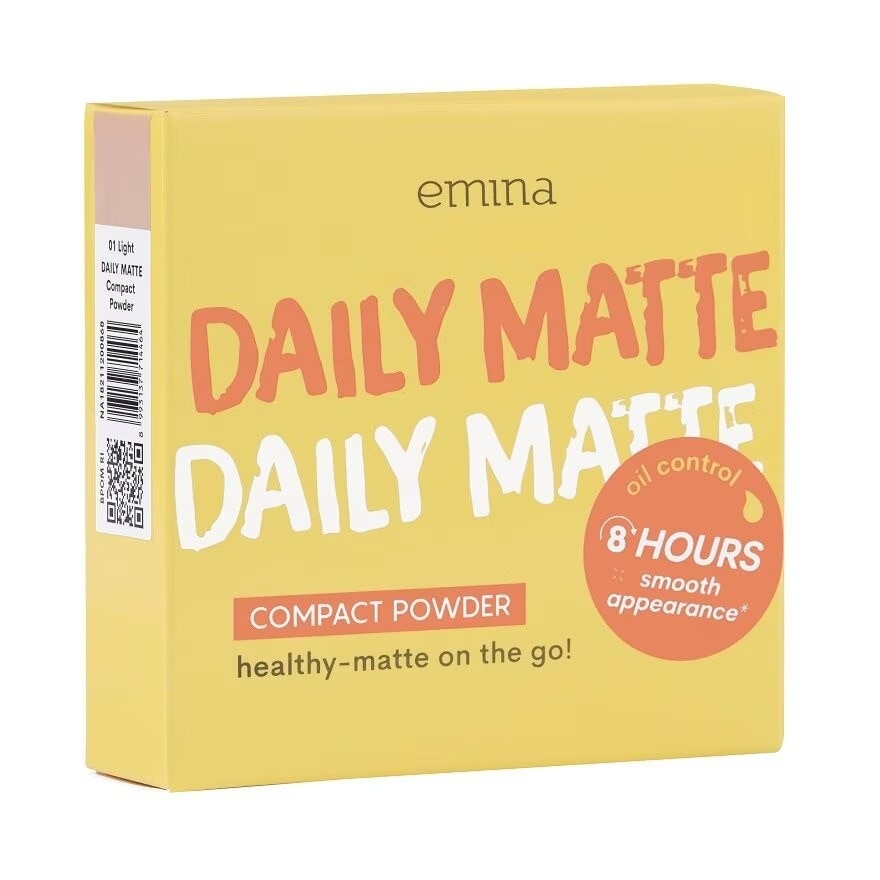 Daily Matte Compact Powder 01 Light 11 g