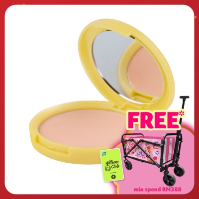 EMINA Daily Matte Compact Powder 01 Light 11 g