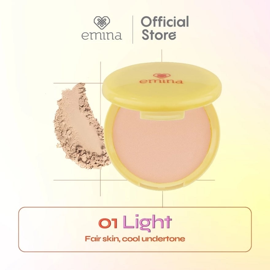 Daily Matte Compact Powder 01 Light 11 g